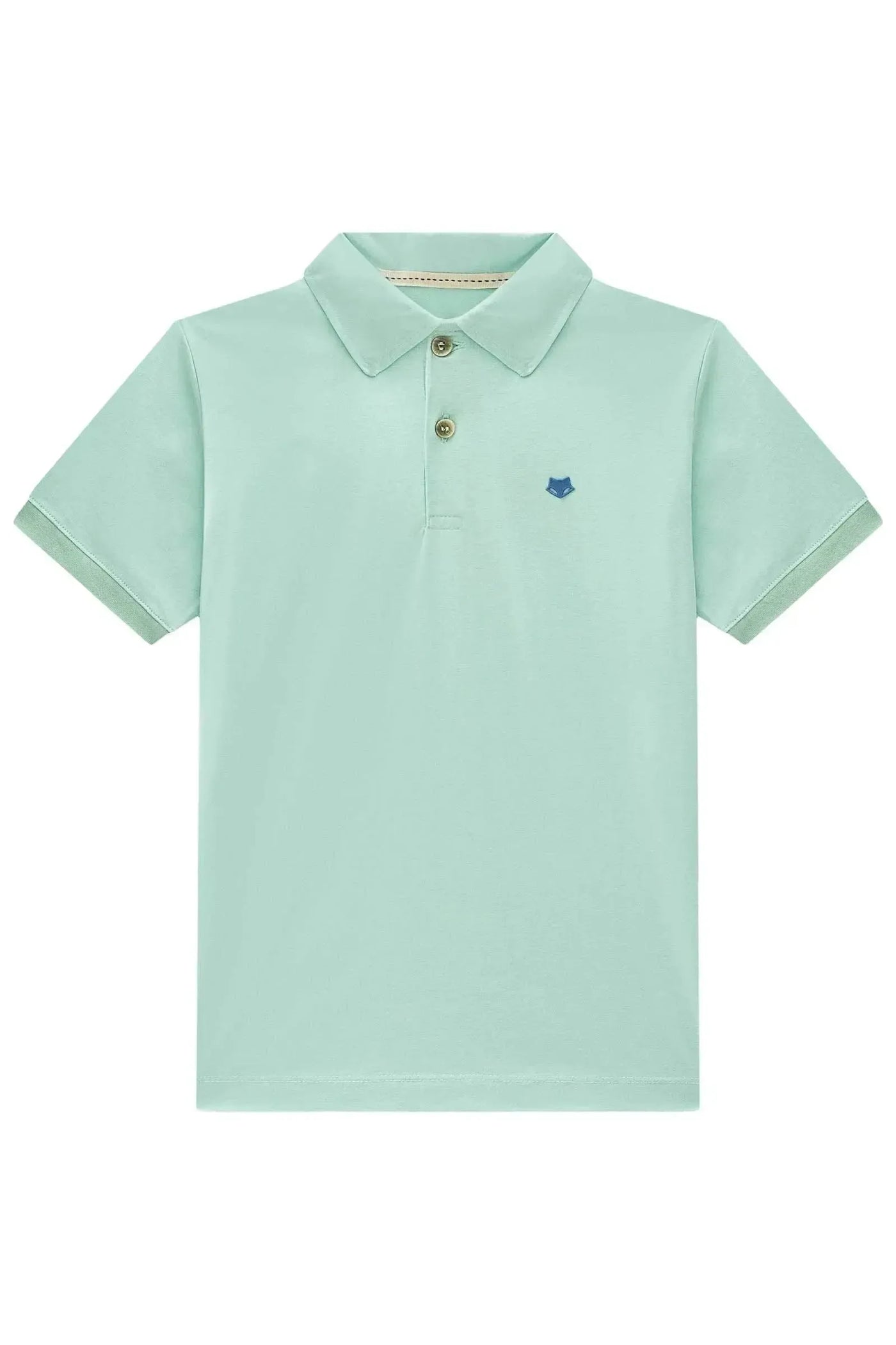 Camisa Polo em Meia Malha 86843 Johnny Fox Teen Menino
