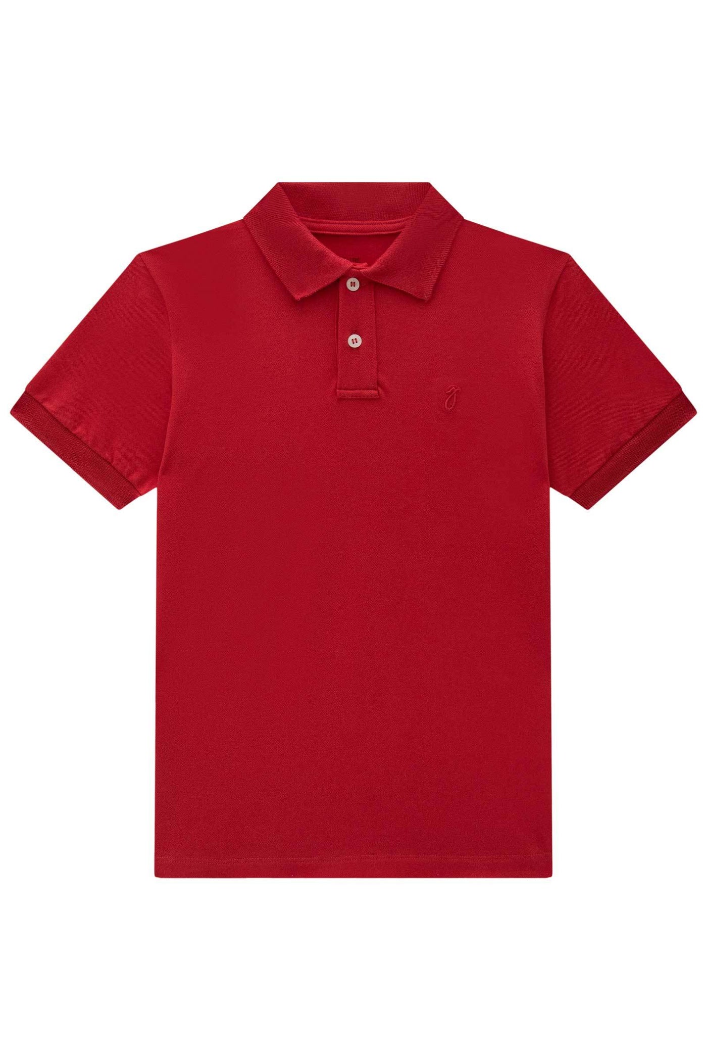 Camisa Polo em Piquet com Elastano 77301 Johnny Fox