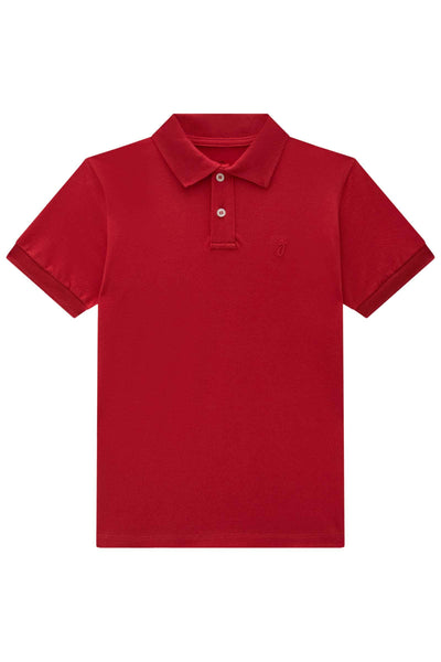 Camisa Polo em Piquet com Elastano 77301 Johnny Fox