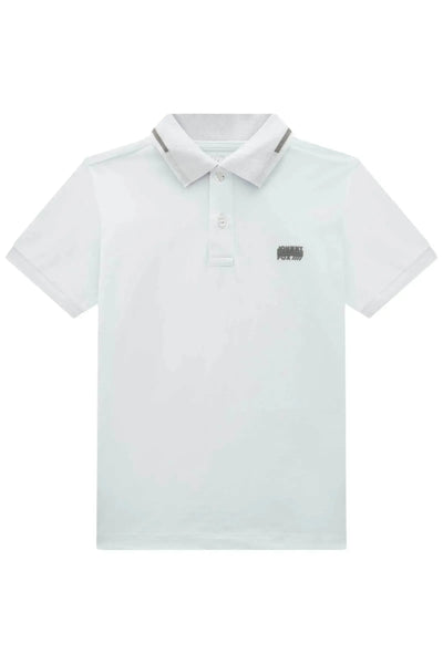 Camisa Polo em Piquet com Elastano 86875 Johnny Fox Teen Menino