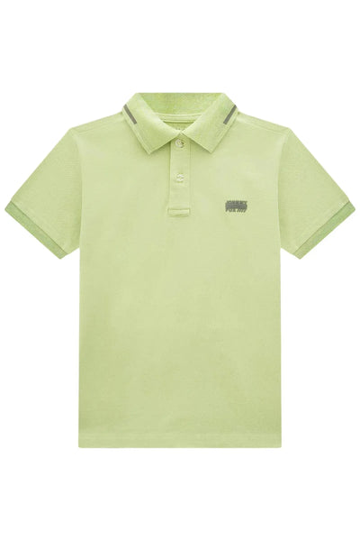 Camisa Polo em Piquet com Elastano 86875 Johnny Fox Teen Menino