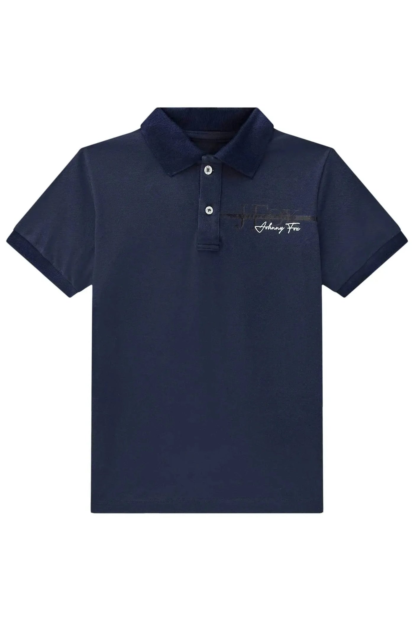 Camisa Polo em Piquet com Elastano 87075 Johnny Fox Teen Menino