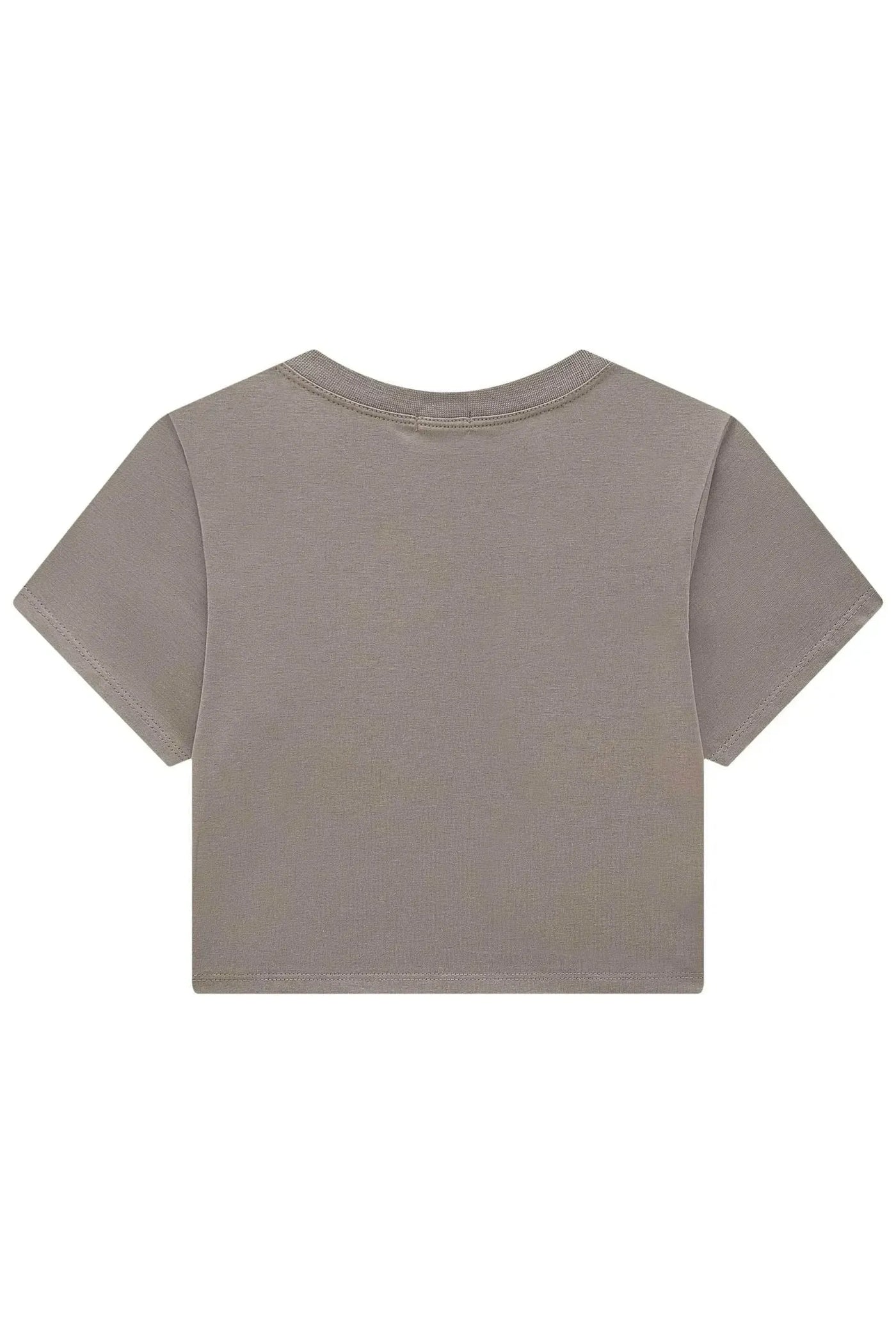 Camiseta Boxy Over em Meia Malha 88688 Vic&Vicky Teen Menina