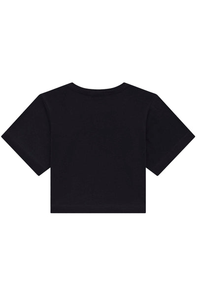 Camiseta Boxy Over em Meia Malha 90450 Vic&Vicky Teen Menina