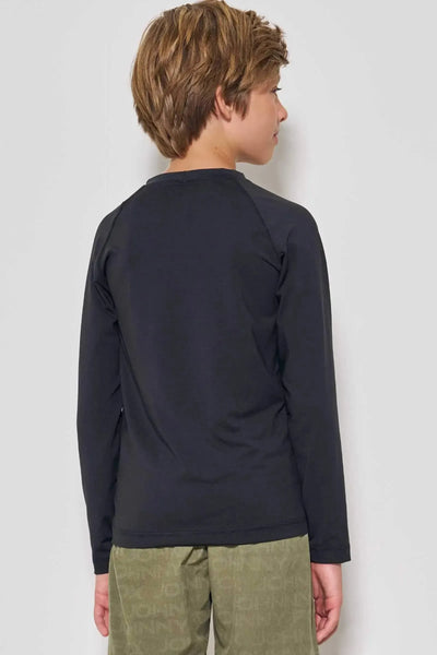 Camiseta com Malha Uv Dry com Proteção UV50+ 87243 Johnny Fox Teen Menino