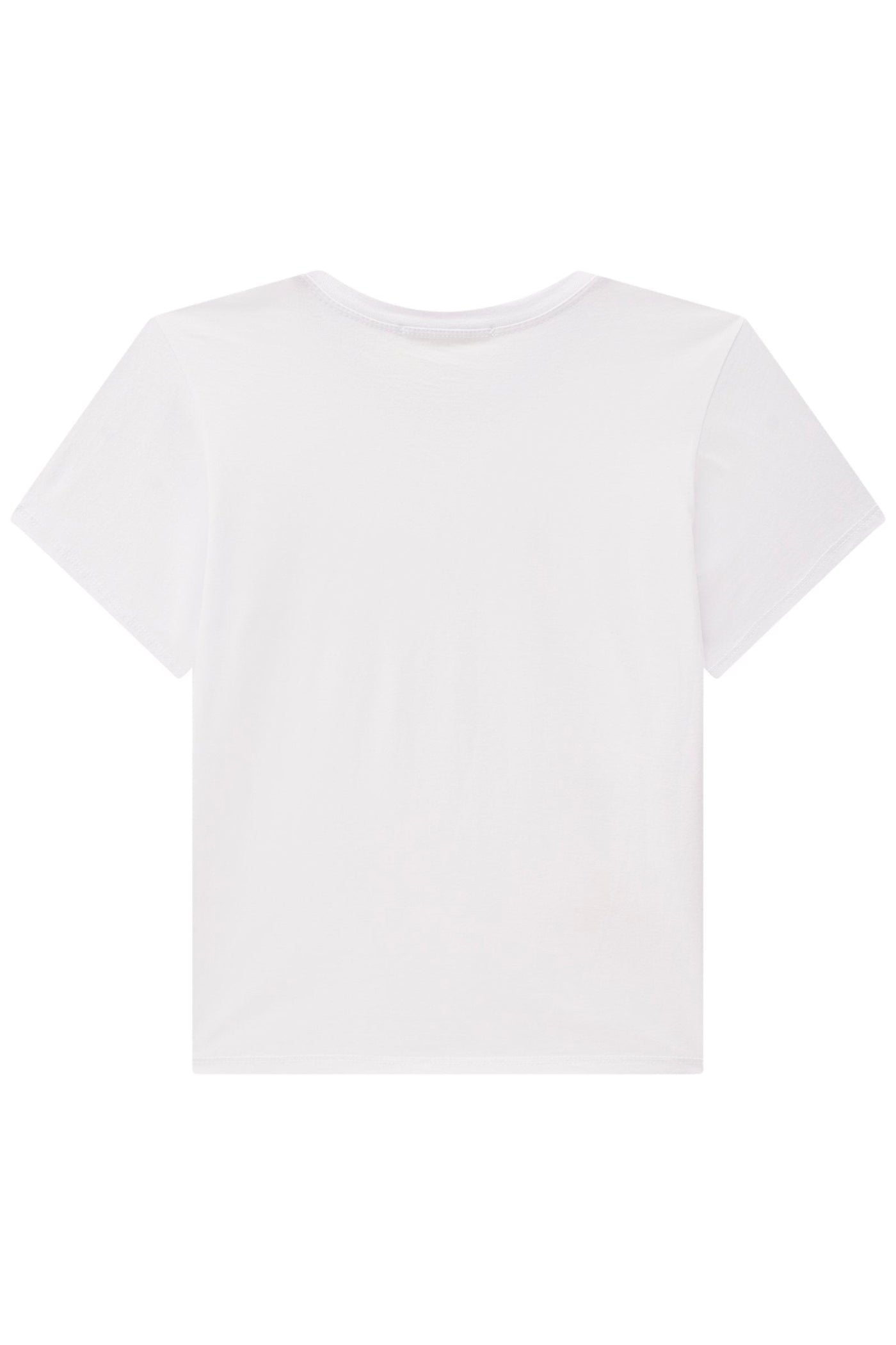 Camiseta Comfy em Meia Malha 90447 Vic&Vicky Teen Menina