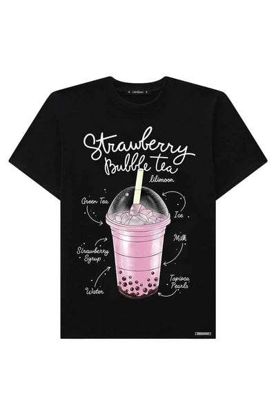 Camiseta Comfy em Meia Malha 90560 Lilimoon Teen Menina