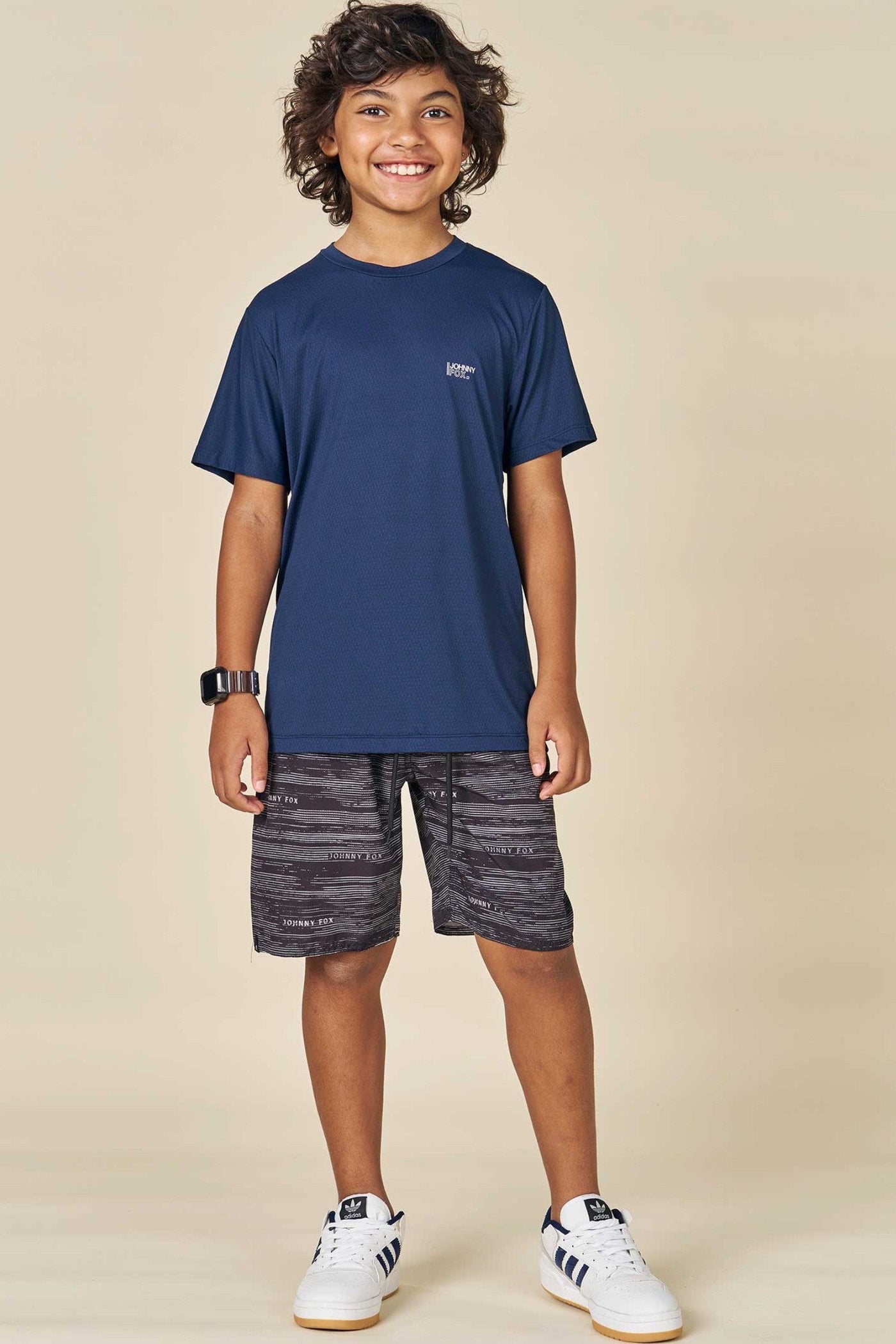 Camiseta em Malha Dry Speed Fit 77871 Johnny Fox