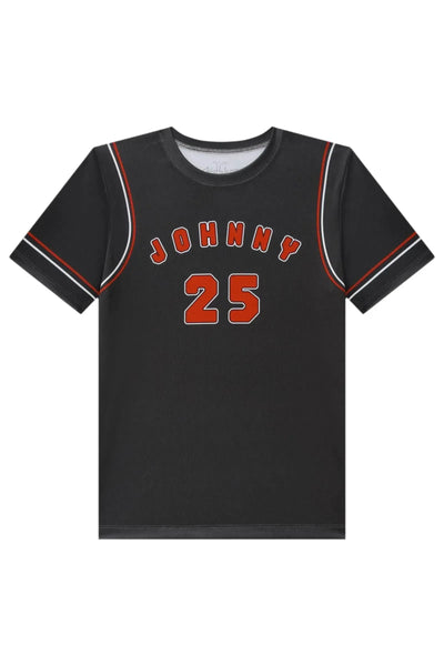 Camiseta em Malha Dry Sports 88622 Johnny Fox Teen Menino