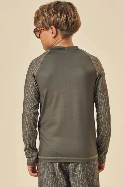 Camiseta em Malha UV Dry com Proteção UV50+ 85333 Johnny Fox Teen Menino