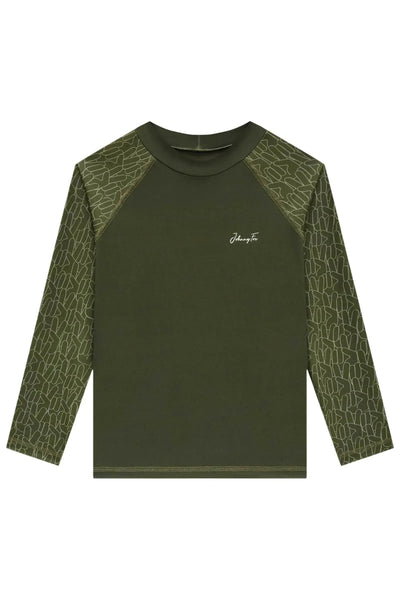 Camiseta em Malha UV Dry com Proteção UV50+ 85333 Johnny Fox Teen Menino