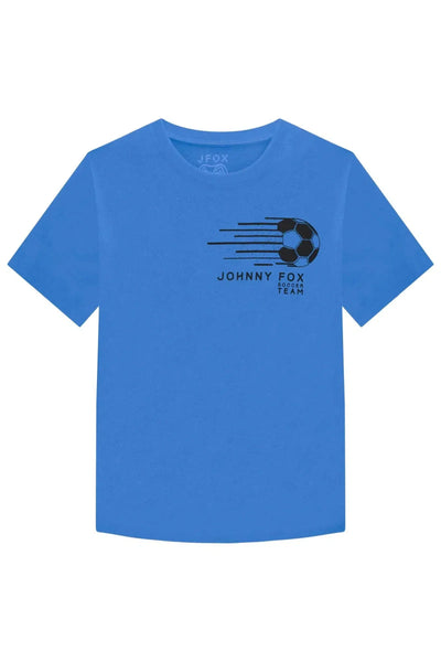 Camiseta Teen Menino em Meia Malha 82162 Johnny Fox