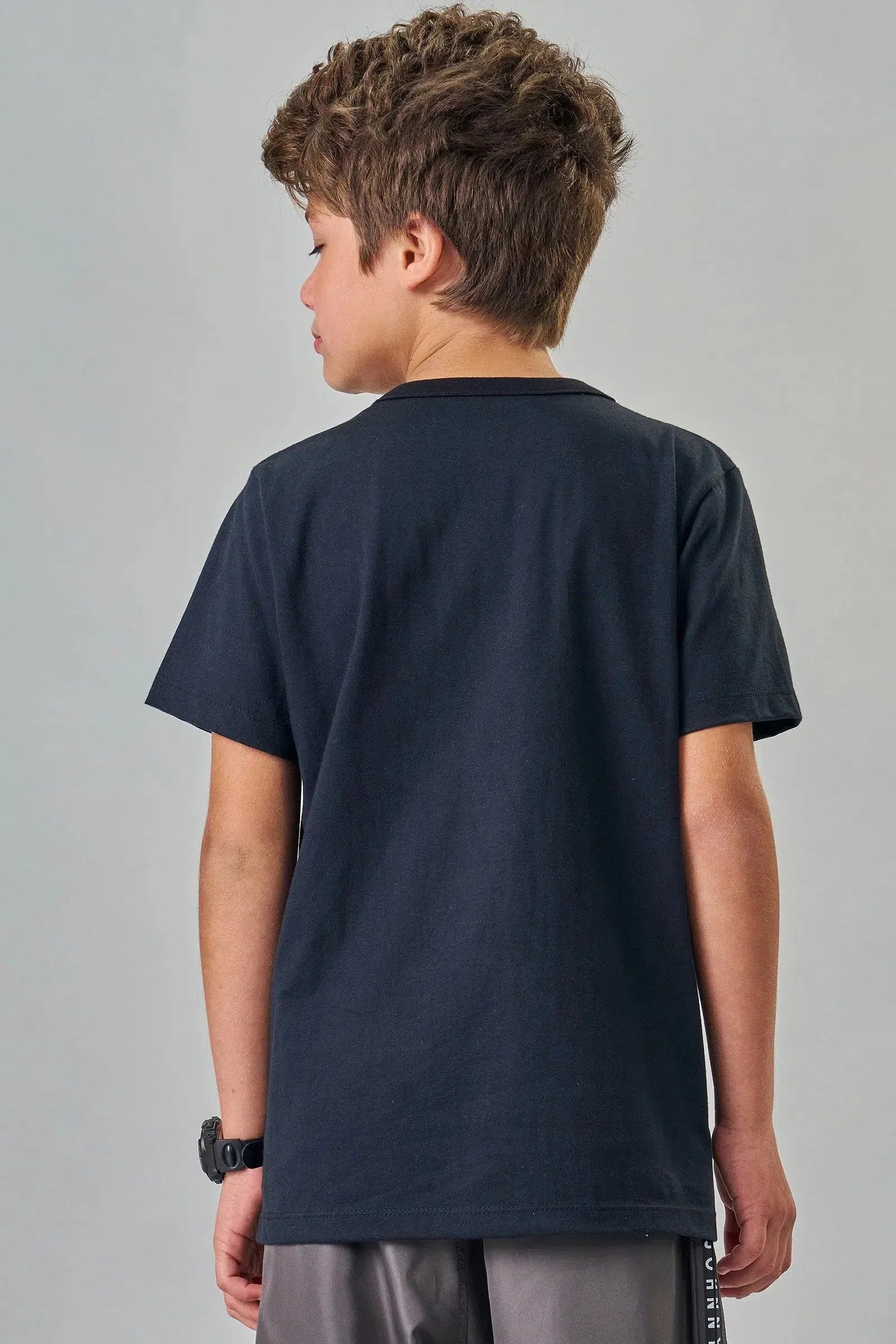 Camiseta Teen Menino em Meia Malha 82199 Johnny Fox