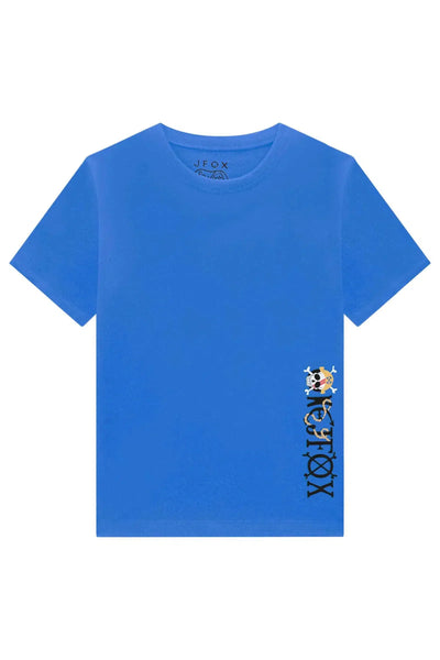 Camiseta Teen Menino em Meia Malha 82199 Johnny Fox