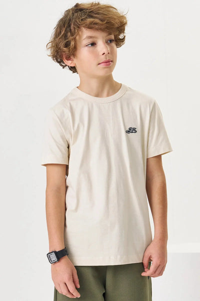 Camiseta Teen Menino em Meia Malha 82246 Johnny Fox