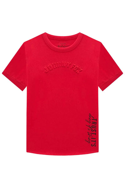 Camiseta Teen Menino em Meia Malha 82257 Johnny Fox