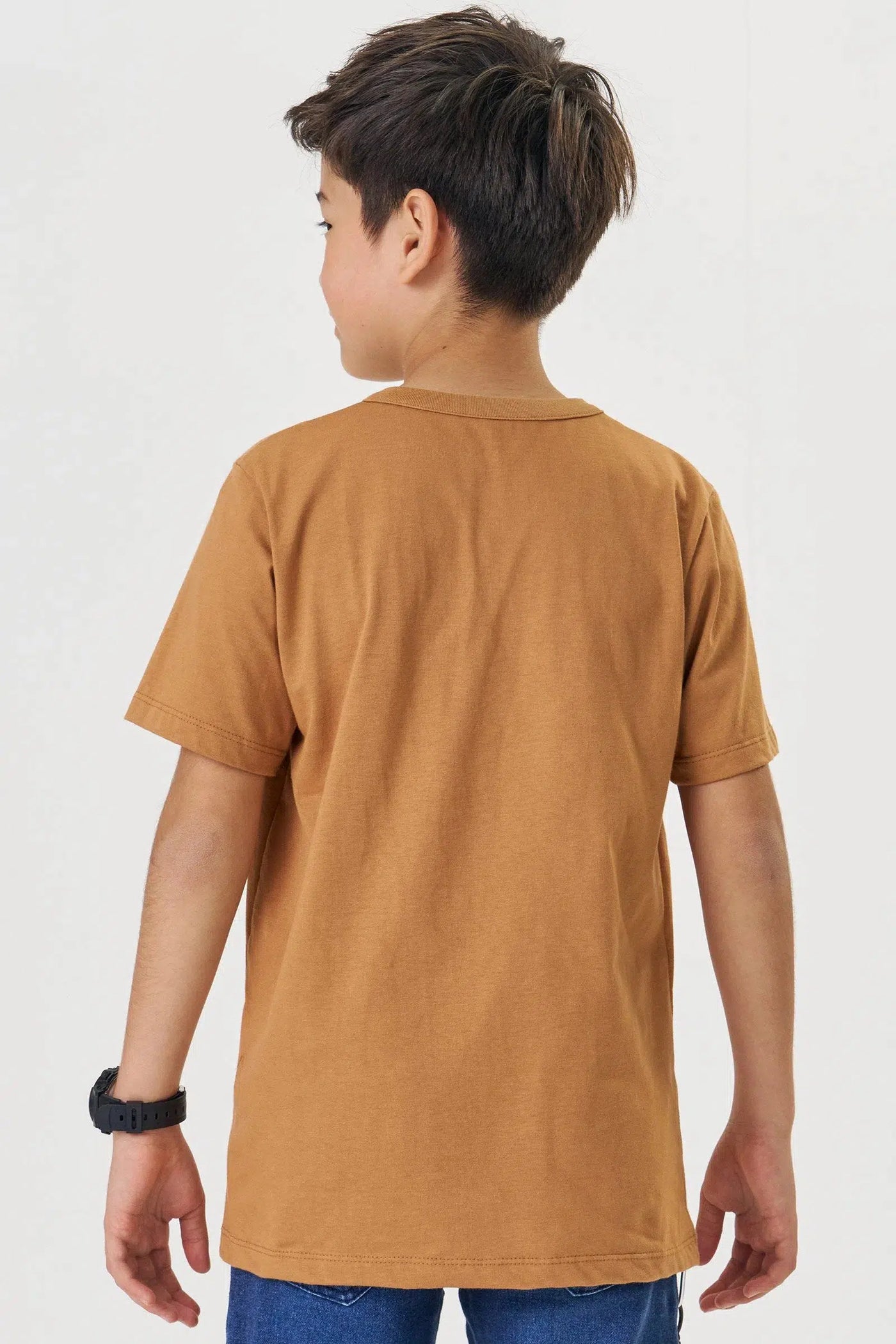 Camiseta Teen Menino em Meia Malha 82270 Johnny Fox