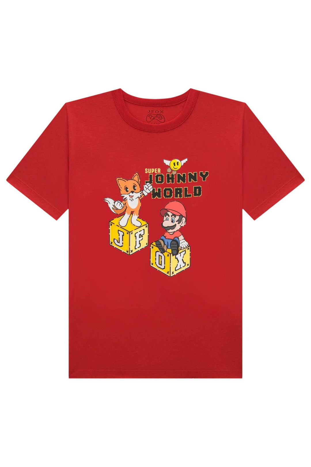 Camiseta em Meia Malha 83270 Johnny Fox Teen Menino – Vic&Johnny