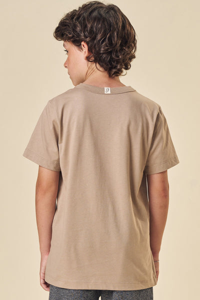 Camiseta em Meia Malha 83759 Johnny Fox Teen Menino