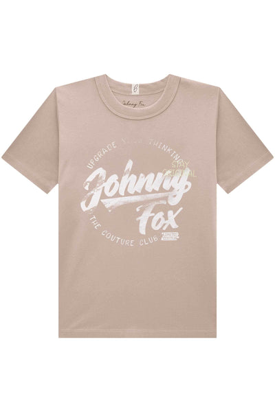 Camiseta em Meia Malha 83759 Johnny Fox Teen Menino