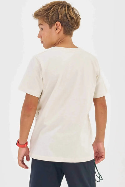 Camiseta em Meia Malha 86316 Johnny Fox Teen Menino