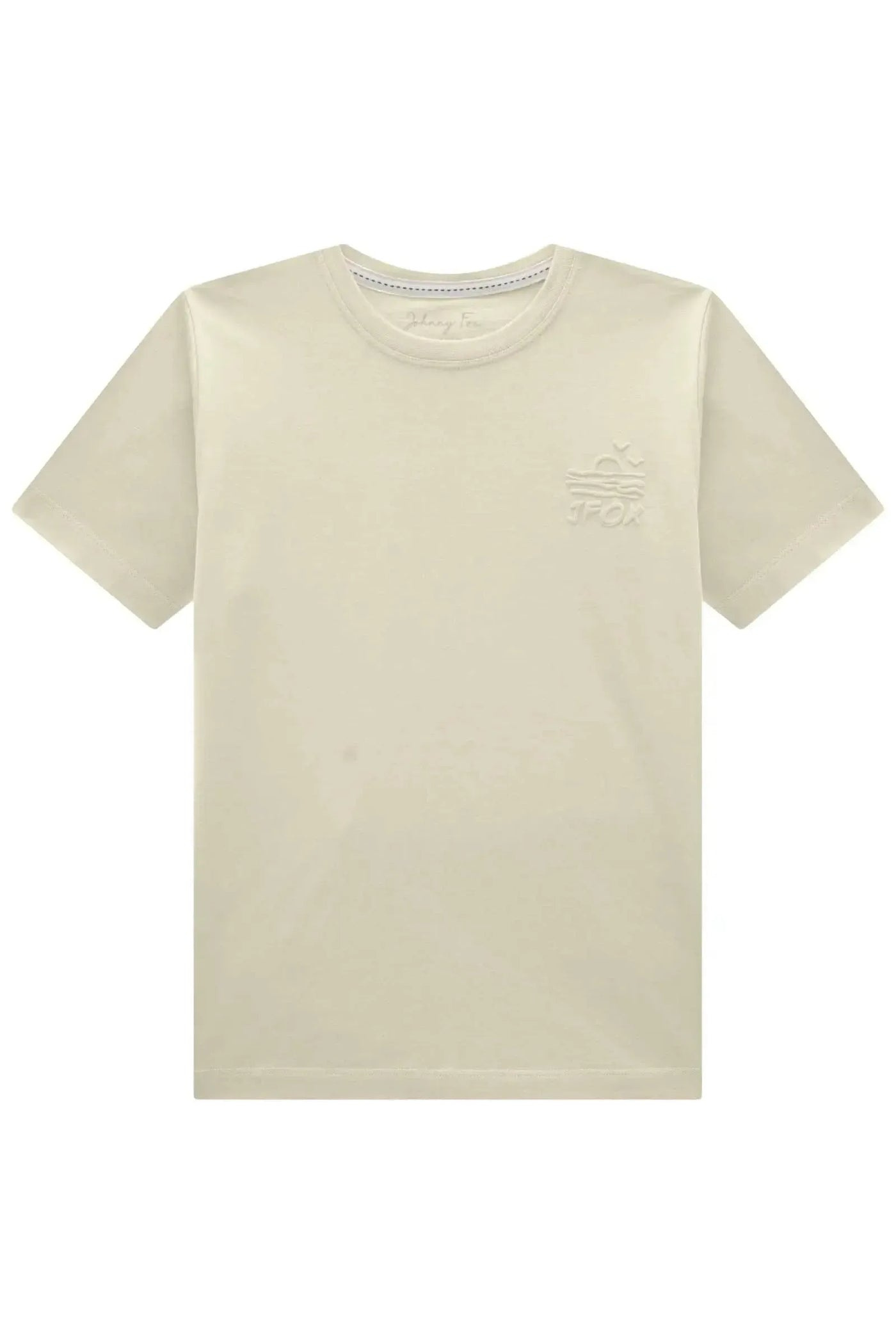 Camiseta em Meia Malha 86829 Johnny Fox Teen Menino