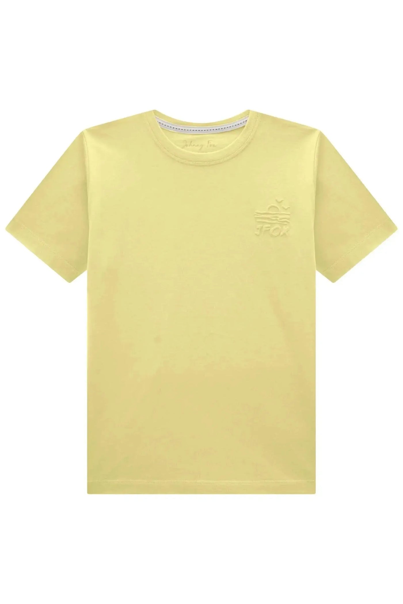 Camiseta em Meia Malha 86829 Johnny Fox Teen Menino