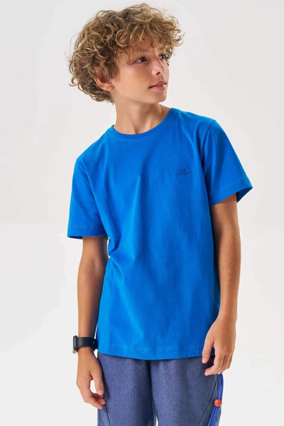 Camiseta em Meia Malha 86836 Johnny Fox Teen Menino