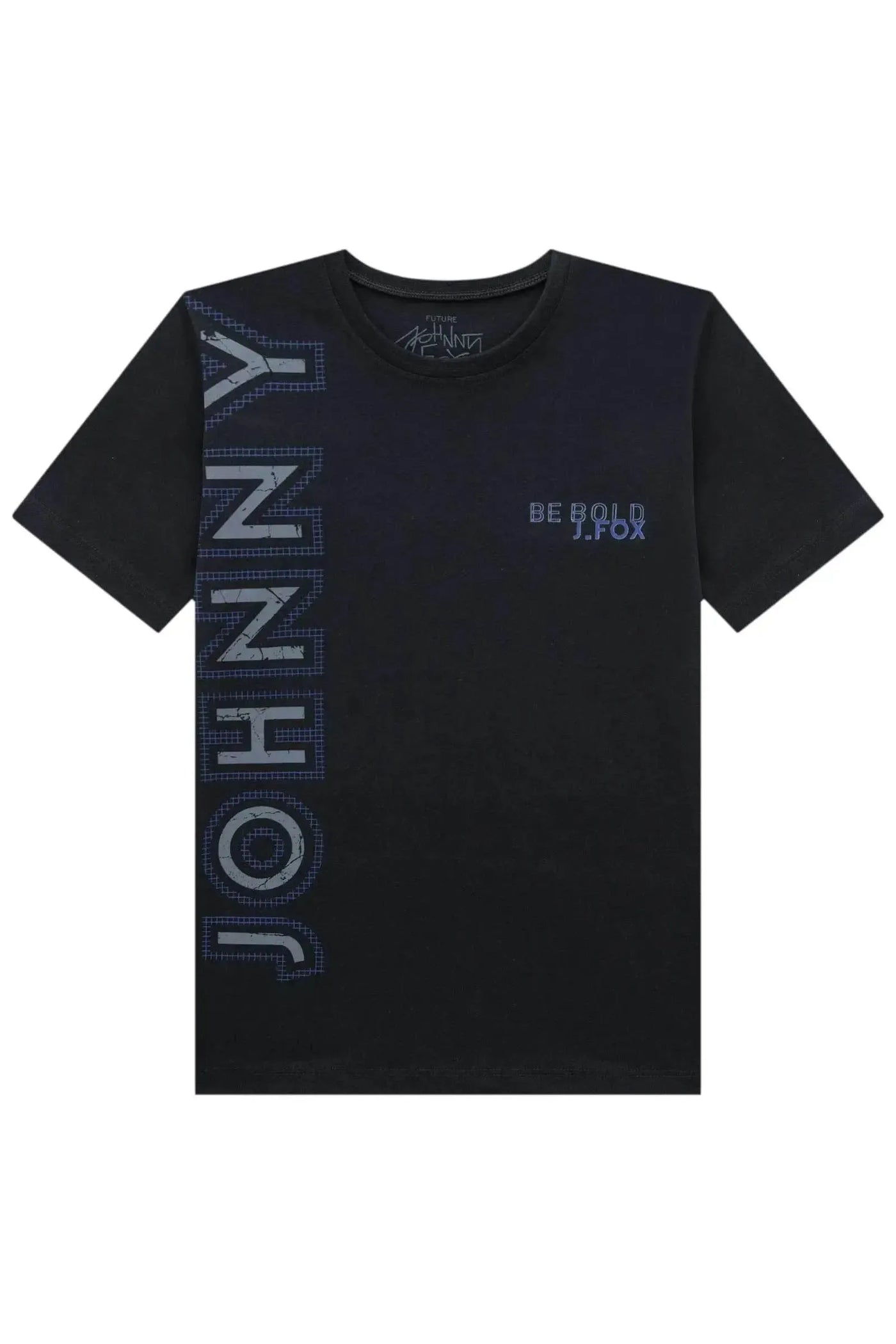 Camiseta em Meia Malha 86865 Johnny Fox Teen Menino