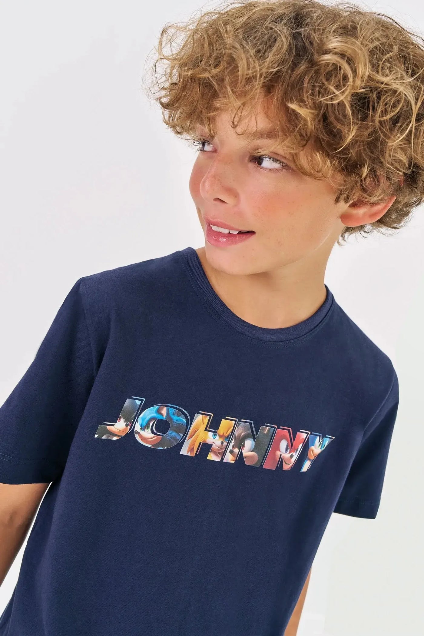Camiseta em Meia Malha 88602 Johnny Fox Teen Menino