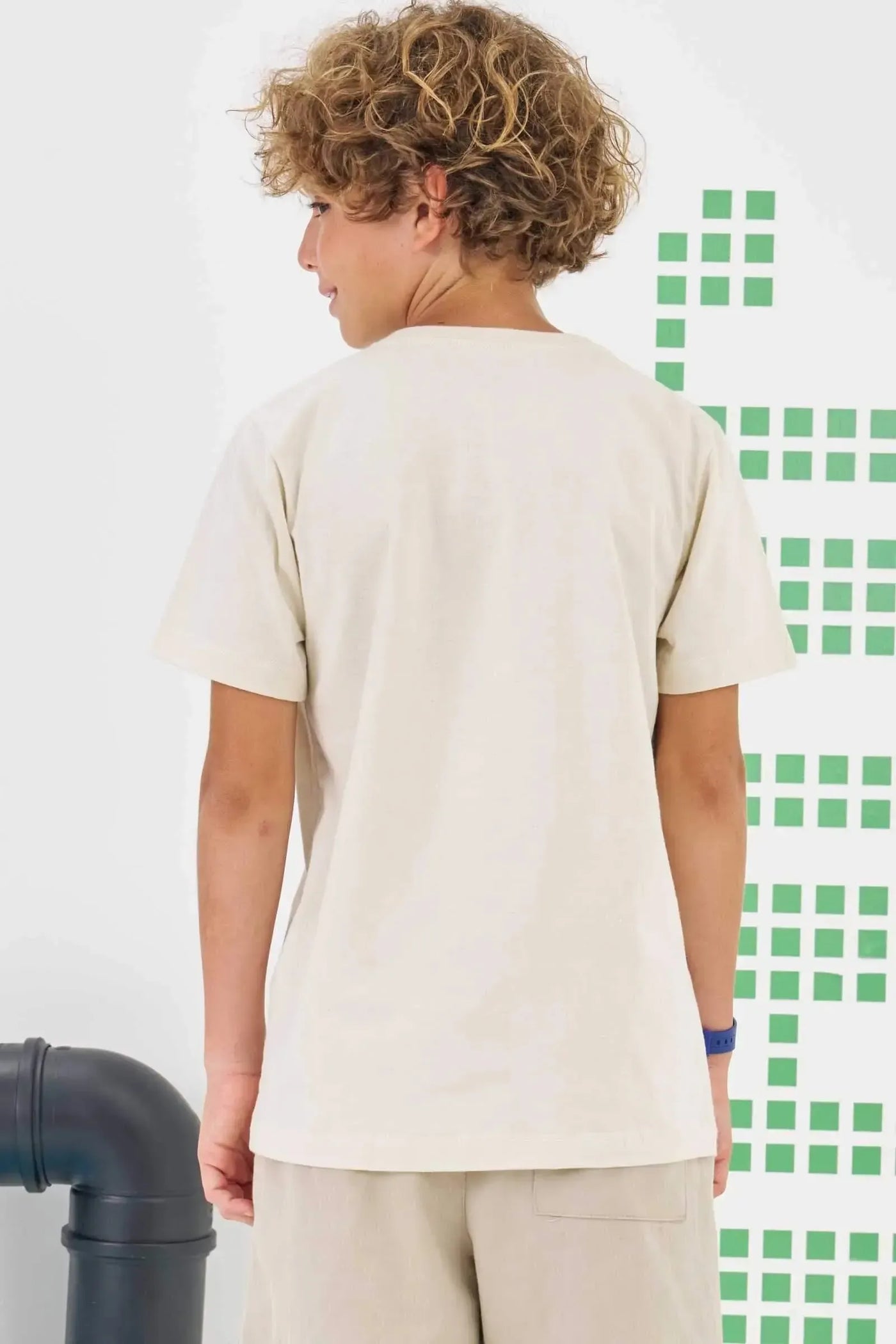 Camiseta em Meia Malha 88603 Johnny Fox Teen Menino