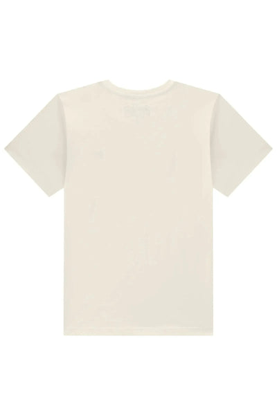 Camiseta em Meia Malha 94100 Johnny Fox Teen Menino