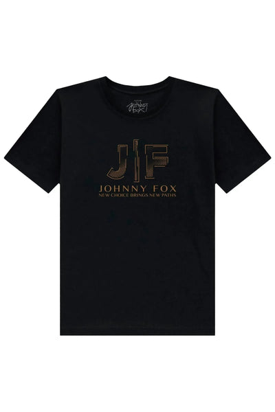 Camiseta em Meia Malha 94103 Johnny Fox Teen Menino