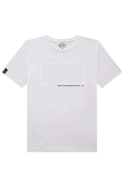 Camiseta em Meia Malha 94104 Johnny Fox Teen Menino