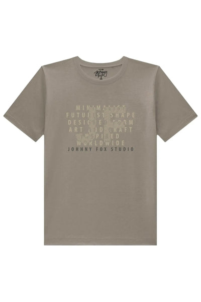 Camiseta em Meia Malha 94106 Johnny Fox Teen Menino