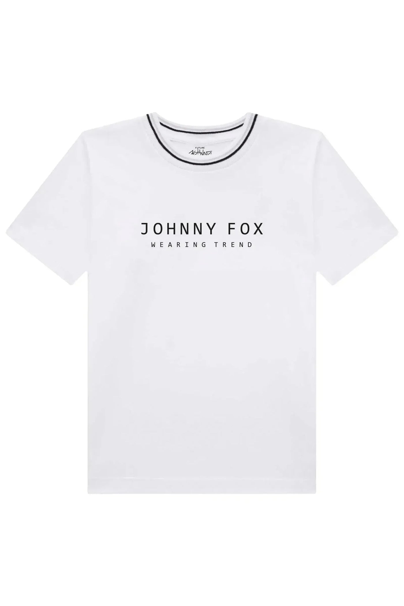 Camiseta em Meia Malha 94107 Johnny Fox Teen Menino