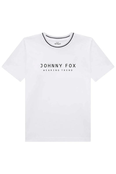 Camiseta em Meia Malha 94107 Johnny Fox Teen Menino