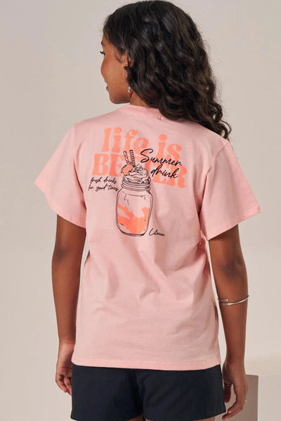 Camiseta Over em Meia Malha 86358 Lilimoon Teen Menina