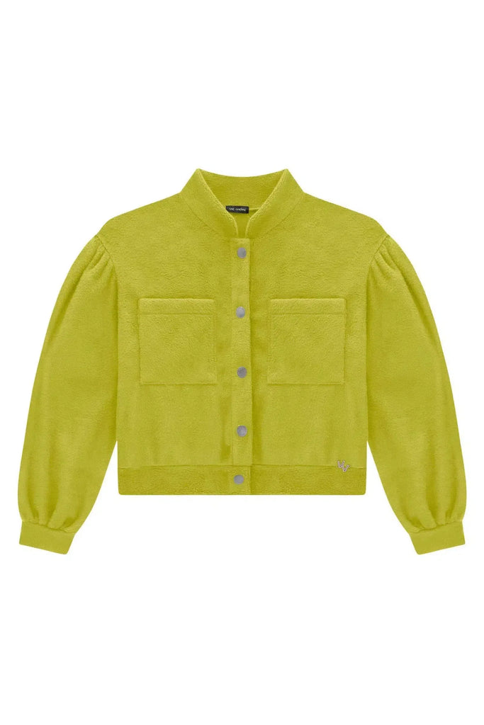 Casaco Boxy em Malha Camel 80378 Vic&Vicky Teen Menina – Vic&Johnny