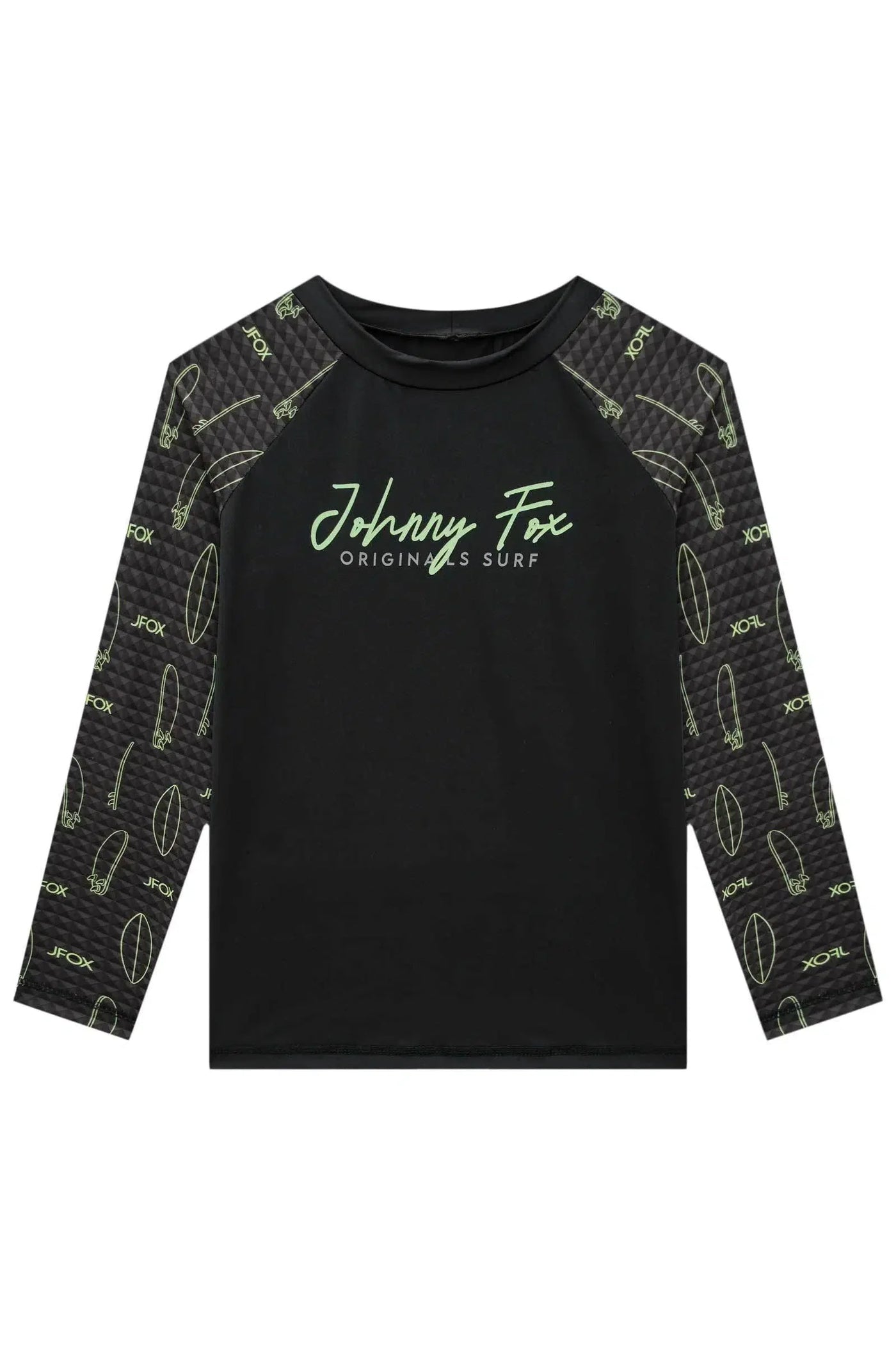 Conjunto Teen Menino de Camiseta e Sunga em Malha Uv Dry com Proteção Uv50+ 81751 Johnny Fox