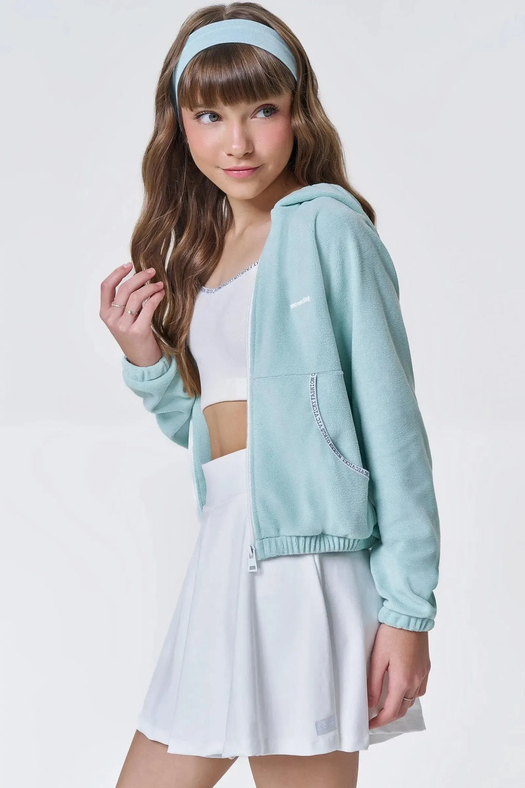 Jaqueta em Fleece 92016 Vic&Vicky Teen Menina – Vic&Johnny