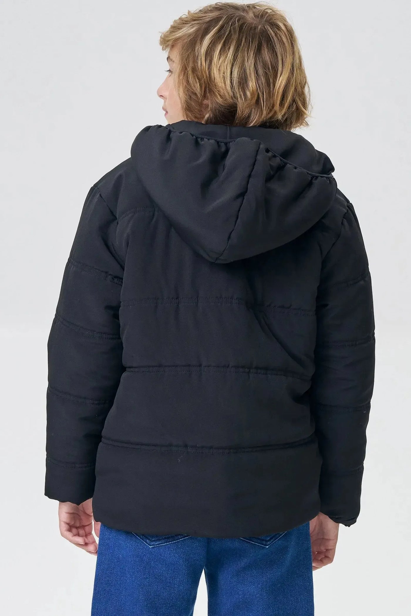 ジャケット・アウター HLT Convertible Faux Fur Tippet Coat M Buy