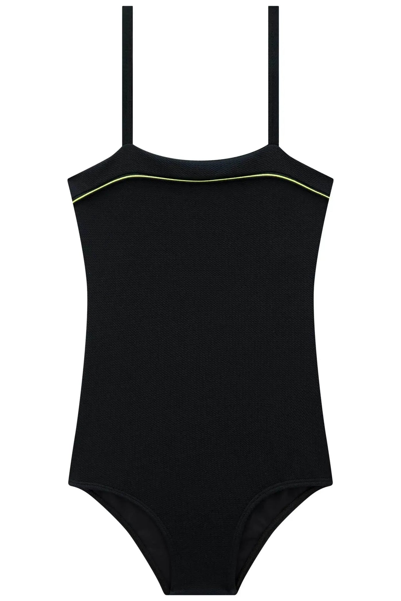 Maiô em Malha Jacquard Catarina com Proteção UV 50+ 87962 Lilimoon Teen Menina