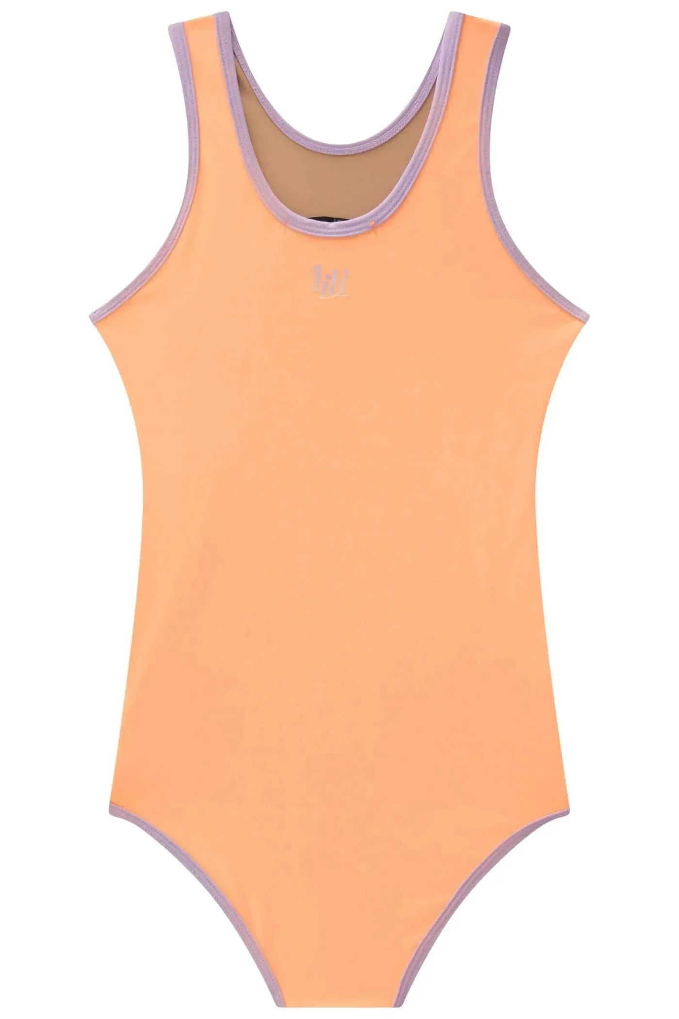 Maiô em Malha Poliamida com Proteção UV 50+ 88783 Lilimoon Teen Menina