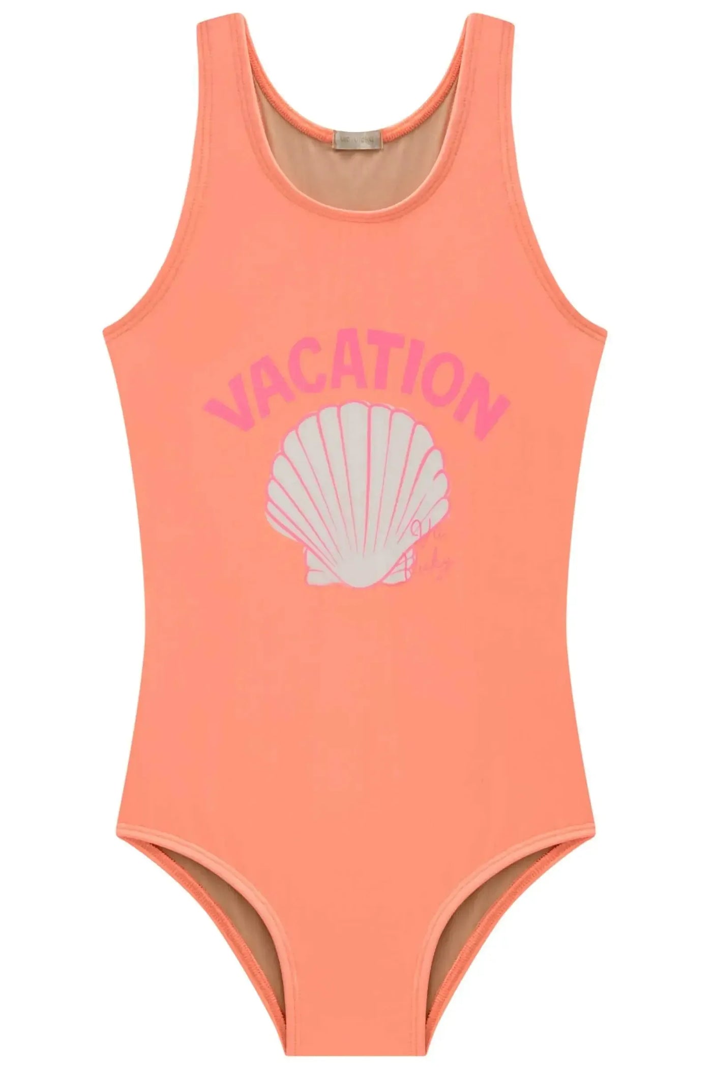 Maiô em Malha UV 50+ 88637 Vic&Vicky Teen Menina