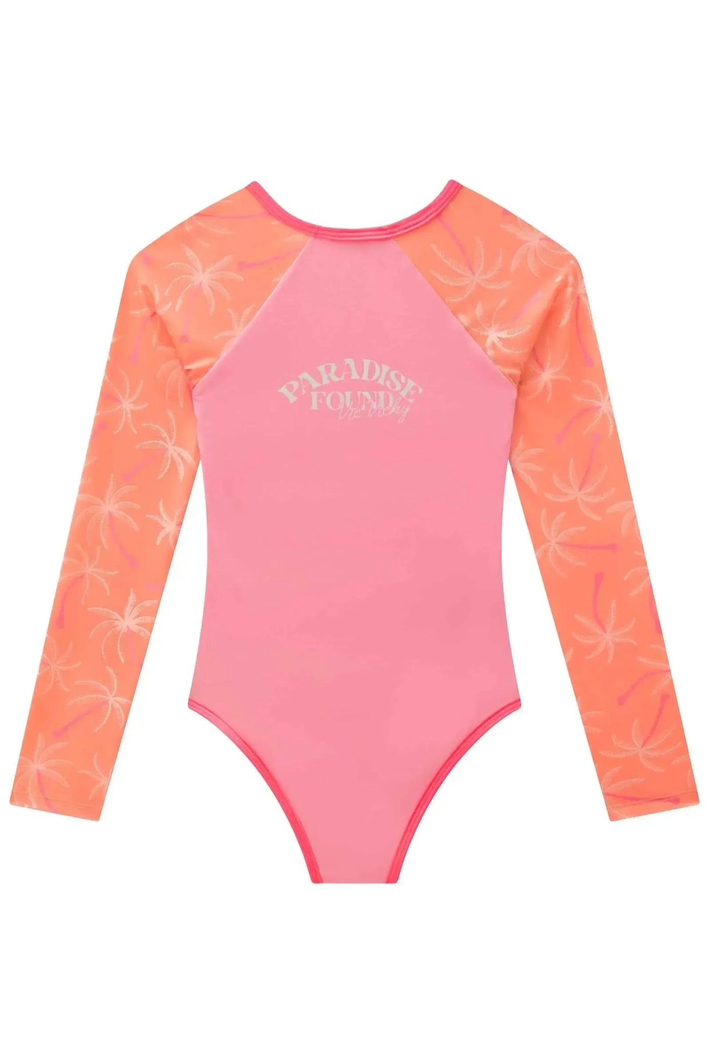 Maiô Manga Longa em Malha UV 50+ 88648 Vic&Vicky Teen Menina