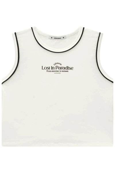 Regata Cropped em Cotton 86349 Lilimoon Teen Menina