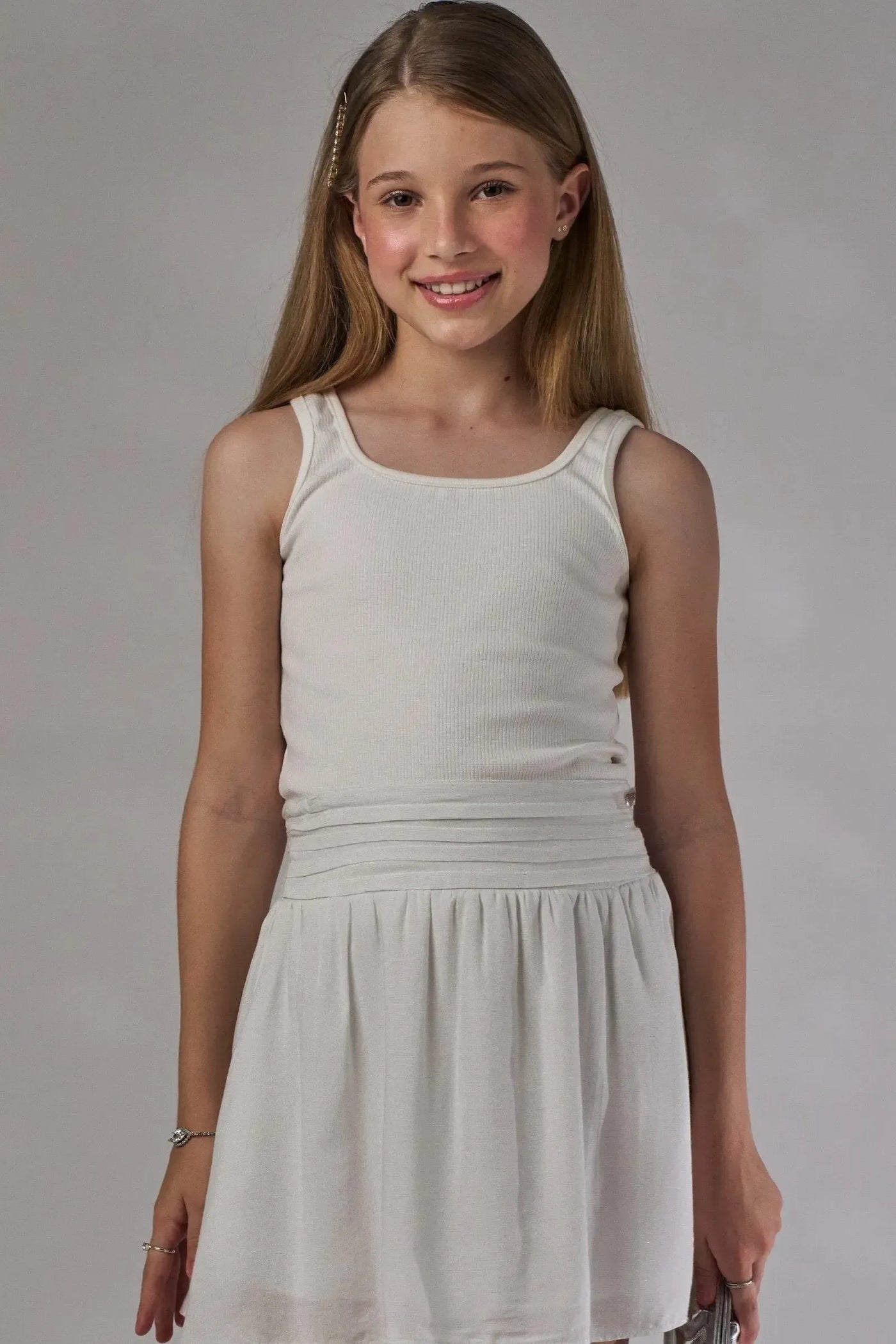 Regata em Canelado Liz 86357 Lilimoon Teen Menina