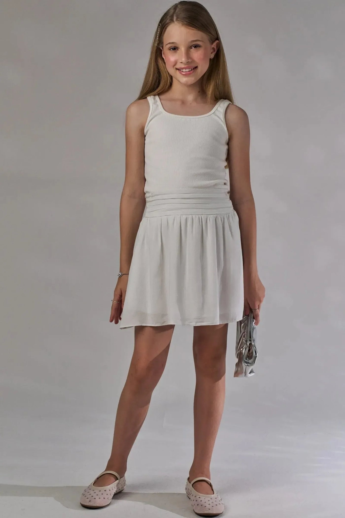 Regata em Canelado Liz 86357 Lilimoon Teen Menina