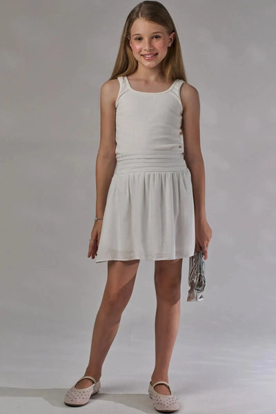 Regata em Canelado Liz 86357 Lilimoon Teen Menina